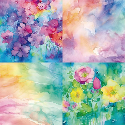 Vintage Scrapbook Paper Pad Floral Patterned Paper 6×6,24 Sheets Single-Sided Flower Scrapbooking CardStock Papers Pad for Holiday Cardmaking DIY Origami Decorative Craft Papers. - Crafty Corner