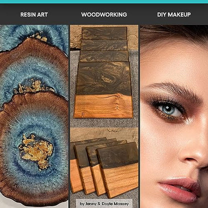 Bronze Stone Epoxy Resin Color Pigment