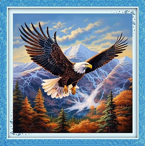 Beginners Cross Stitch Kits Stamped Full Range of Embroidery Kits for Adults DIY Cross Stitches kit Embroidery Patterns for Needlepoint kit