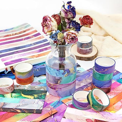 48 Rolls Washi Tape Set