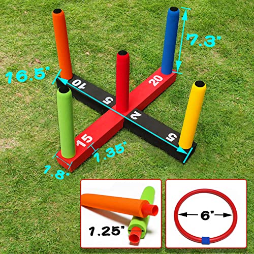 Ring Toss Game for Kids