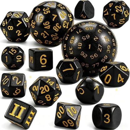 DND Polyhedral Dice Set (15 Count)