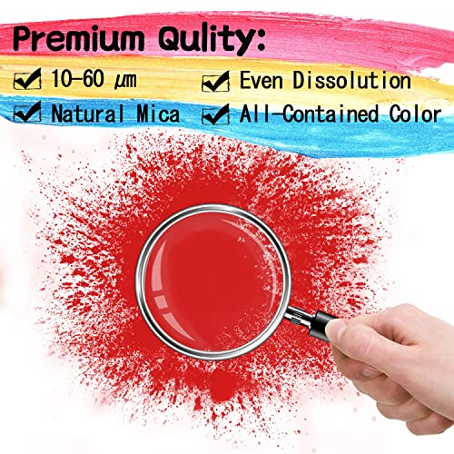60g Mica Powder for Epoxy Resin (2.12 Ounce)