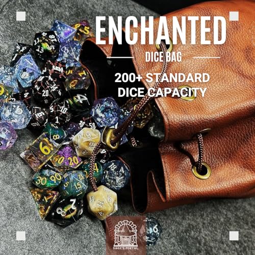 Large DND Dice Bag
