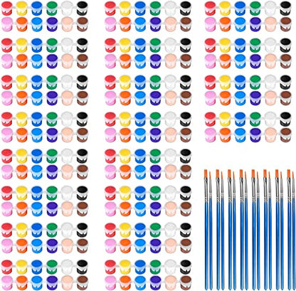 280 Pcs Mini Acrylic Paint Set for Kids (22 Fl Oz)