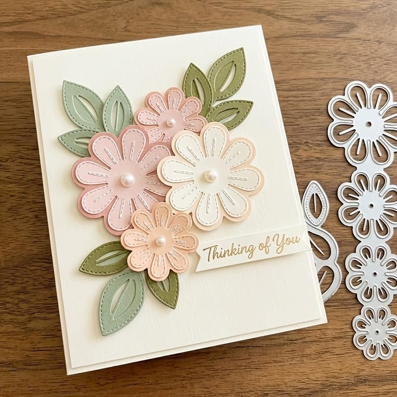 Flower Metal Cutting Die for Scrapbooking