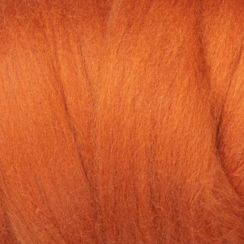 Colored Natural Wool roving (16 Ounce)