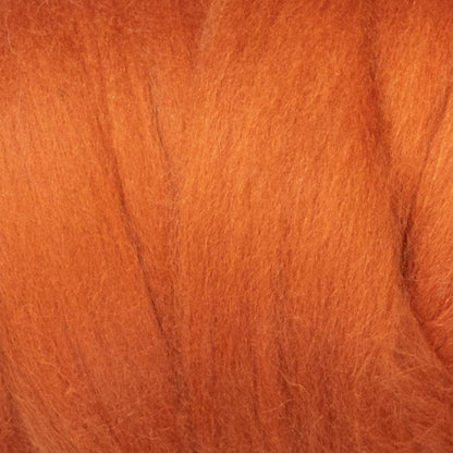 Colored Natural Wool roving (16 Ounce)