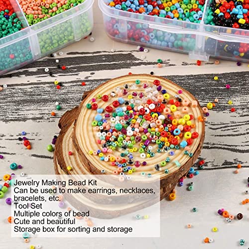 Acrylic Jewelry Making Bead Kit