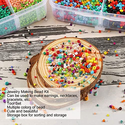 Acrylic Jewelry Making Bead Kit
