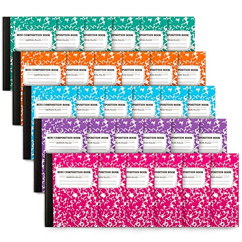 Mini Composition Notebook (30 Count)