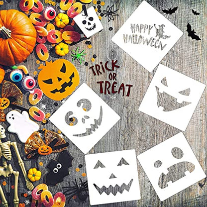 36 Pieces Halloween Drawing Stencils (36 Count)