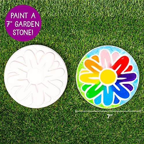 Mosaic Flower Garden Stepping Stone Kit
