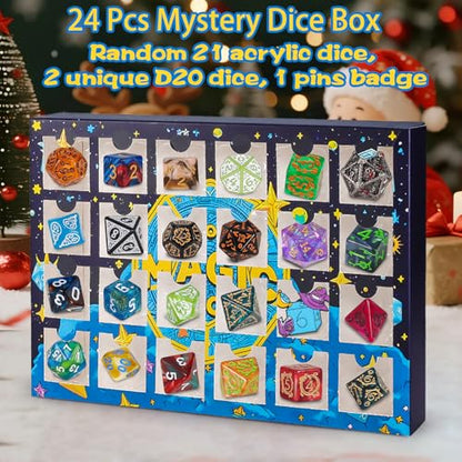 Mystery Dice Box (24 Count)