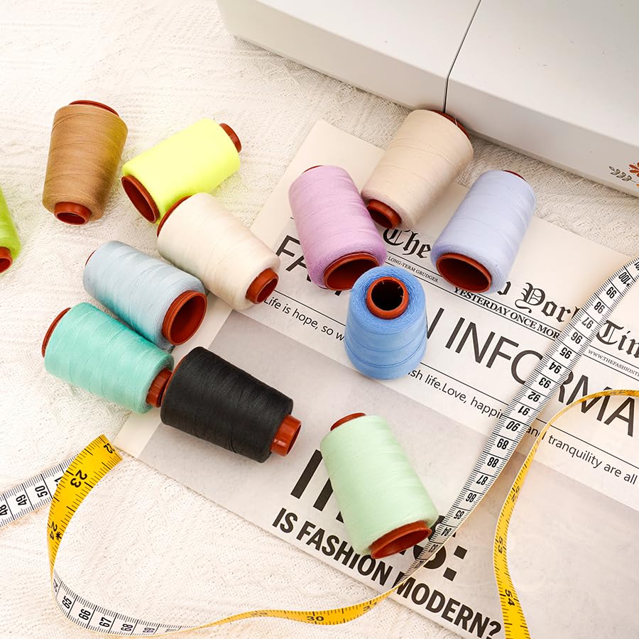 Polyester Sewing Thread Kit (9600 Foot)