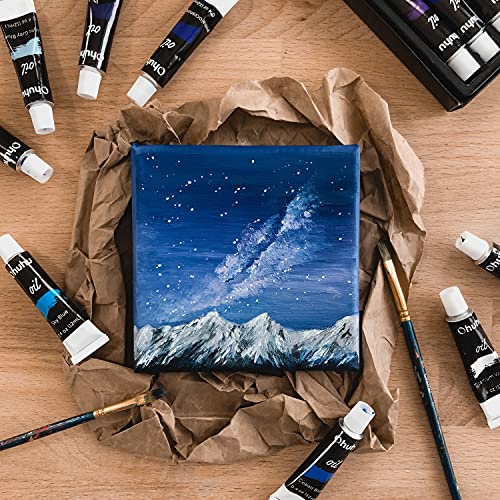 36 Oil Based Colors Oil Paint Set (36 Count)
