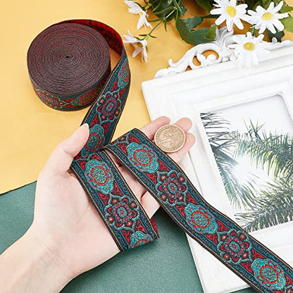7 Yards Jacquard Ribbon