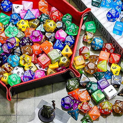Polyhedral Dice Set (42 Count)