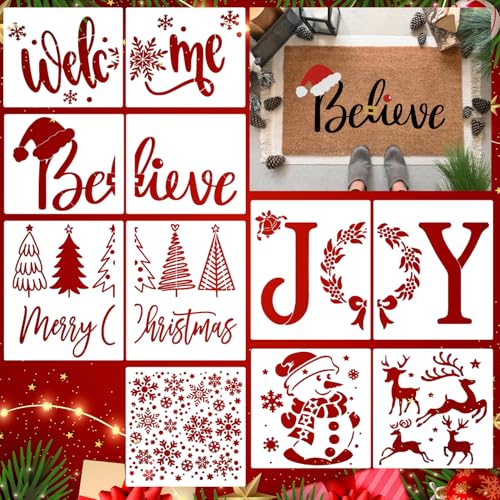 Doormat Stencils (11 Count)