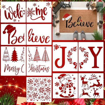 Doormat Stencils (11 Count)