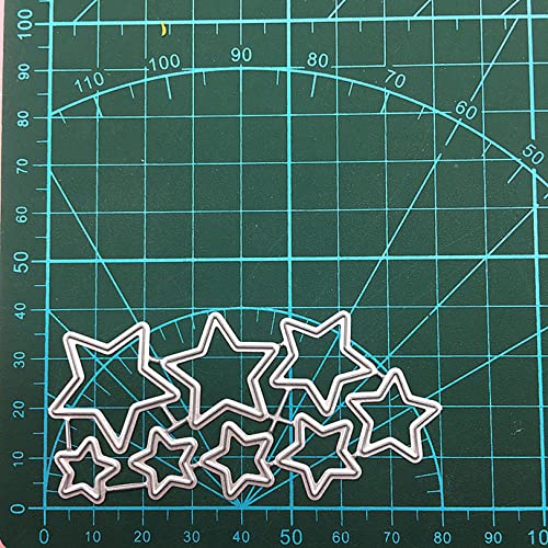 Metal Cutting Dies DIY Embossing Stencil Template Scrapbooking Card Making Mold Photo Album Arts Crafts Tools