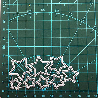 Metal Cutting Dies DIY Embossing Stencil Template Scrapbooking Card Making Mold Photo Album Arts Crafts Tools
