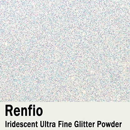 Iridescent Ultra Fine Glitter Powder Resin Supplies Glitters