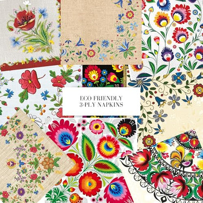 Mystery Pack Decoupage Paper Napkins (20 Count)