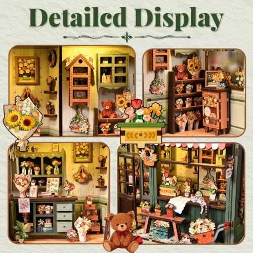 Book Nook DIY Miniature House Kit