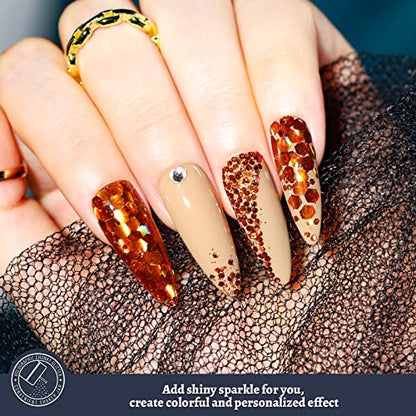 Brown Glitter (5.64 Ounce)