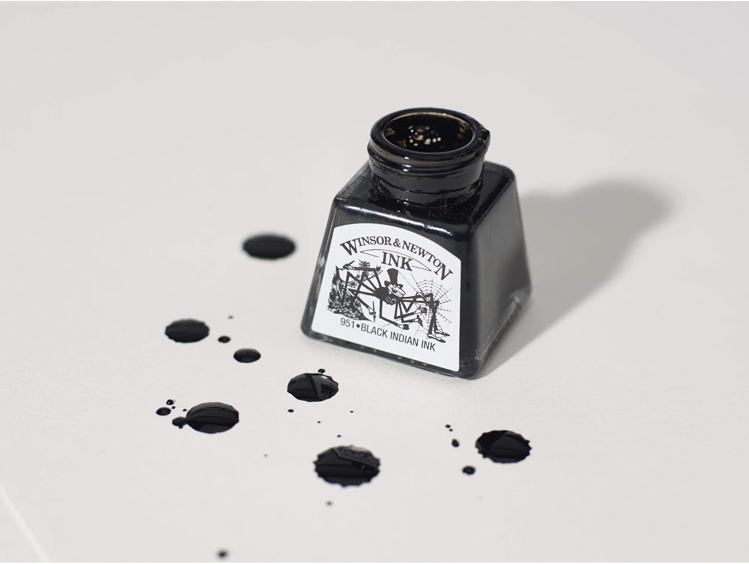Winsor & Newton, Gold Drawing Ink, 14ml Bottle - Crafty Corner