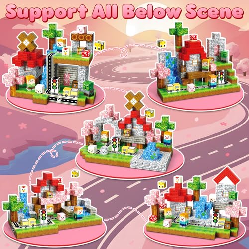 Magnetic Blocks (200 Count)