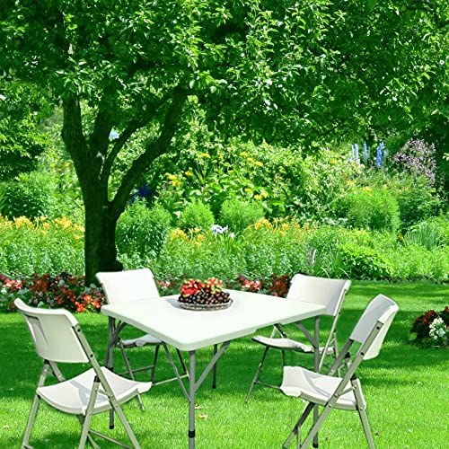 34in Square Folding Table