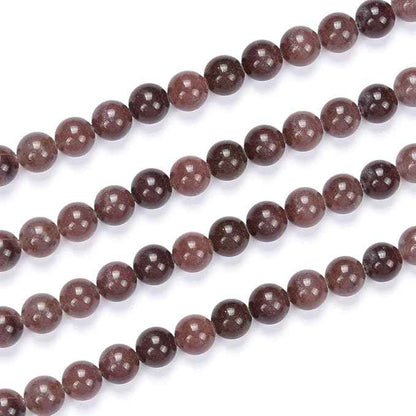 35pcs Adabele Natural Purple Aventurine Healing Gemstone 10mm (0.39 inch) Round Loose Beads Gem Stone Spacer for Craft Jewelry Making GF7-10