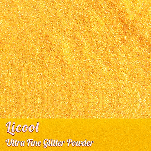 100g 3.5oz Pack Iridescent Rainbow Fine Glitter for DIY Craft