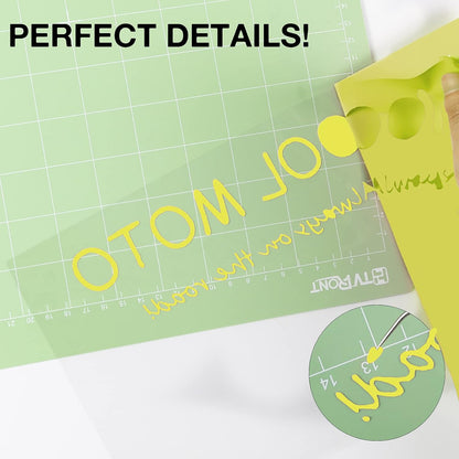 HTVRONT HTV Vinyl Rolls Heat Transfer Vinyl - 12" x 8ft Yellow HTV Vinyl for Shirts, Iron on Vinyl for All Cutting Machine - Easy to Cut & Weed for Heat Transfer Design (Yellow)
