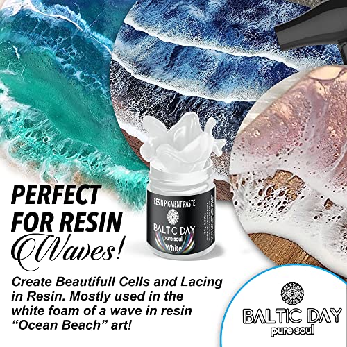 50 Color Epoxy Pigment Paste Set