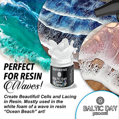 50 Color Epoxy Pigment Paste Set