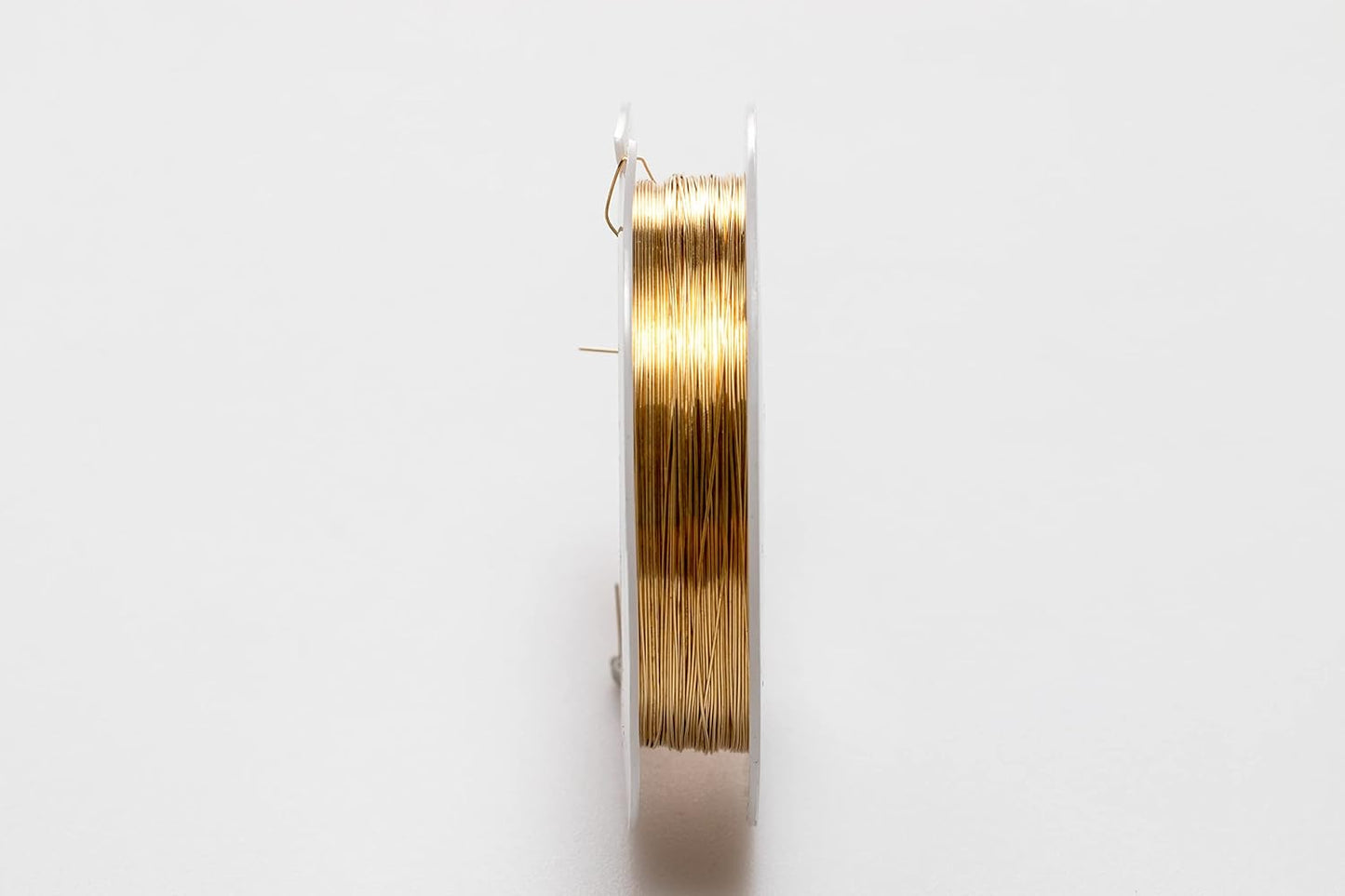 22 Gauge, Jeweler's Brass Wire, Red Brass, Round Dead Soft CDA #230 Alloy Jewelry Grade - 25FT by CRAFT WIRE