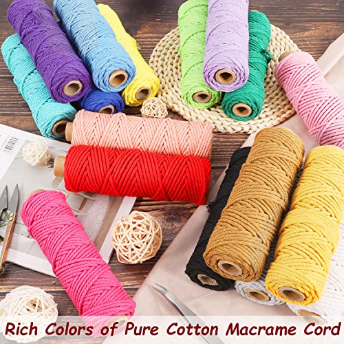 Macrame Cord 3mm x 594 Yards (1782 Foot)