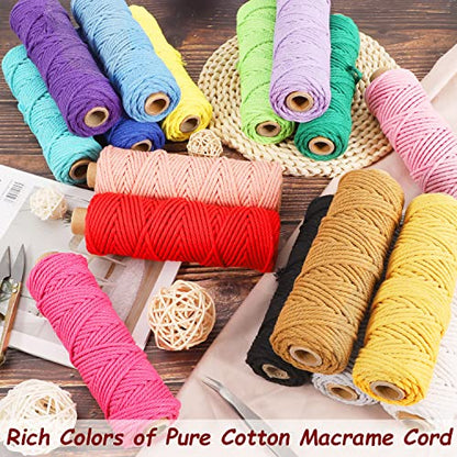 Macrame Cord 3mm x 594 Yards (1782 Foot)