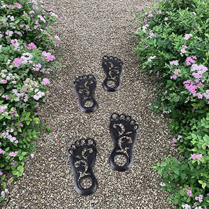 Pair of Footprint Stepping Stone