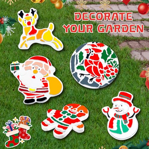 8Pcs Stepping Stones Painting Crafts Kit for Kids 4 8 6