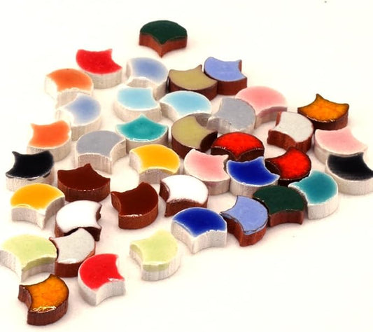 Mosaic-Minis, 1000 Pieces, Scales, 8mm, 20 Colors, MXAL