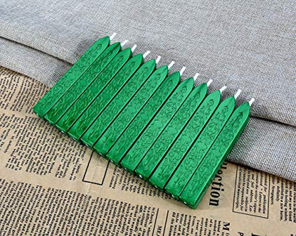 12Pcs Sealing Wax Sticks for Wax Seal Stamp (12 Count)