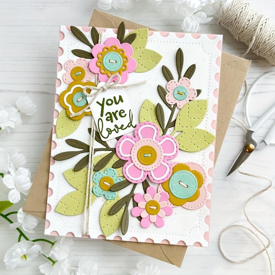 Metal Cutting Die for Scrapbooking