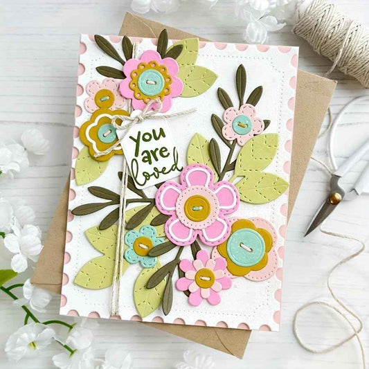 Metal Cutting Die for Scrapbooking