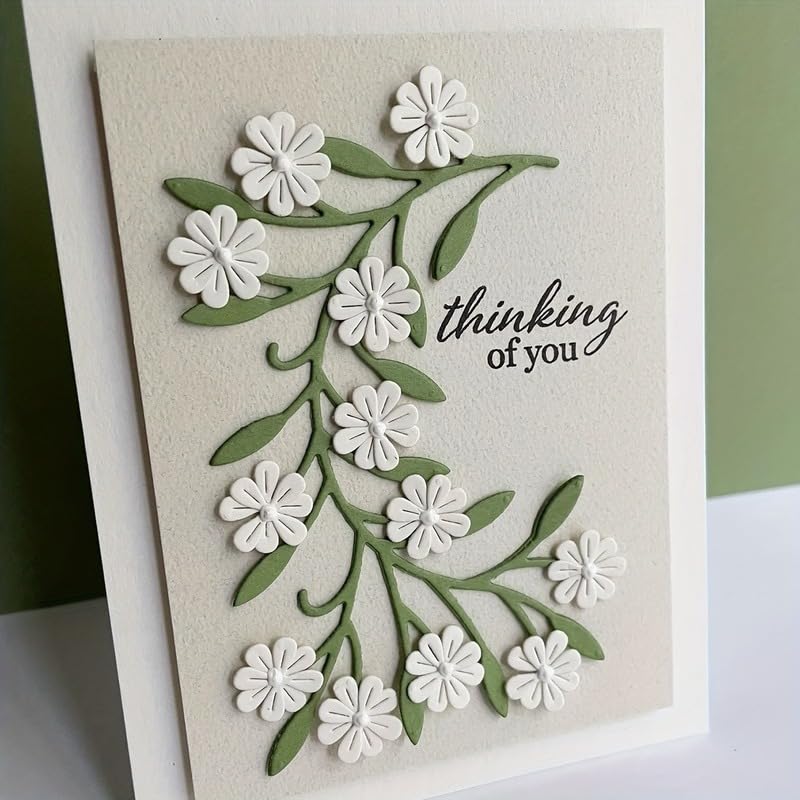 Flowers Cutting Die for Scrapbooking