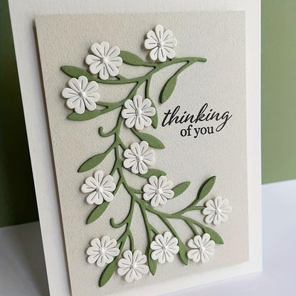 Flowers Cutting Die for Scrapbooking