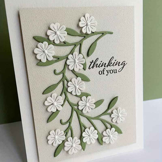 Flowers Cutting Die for Scrapbooking